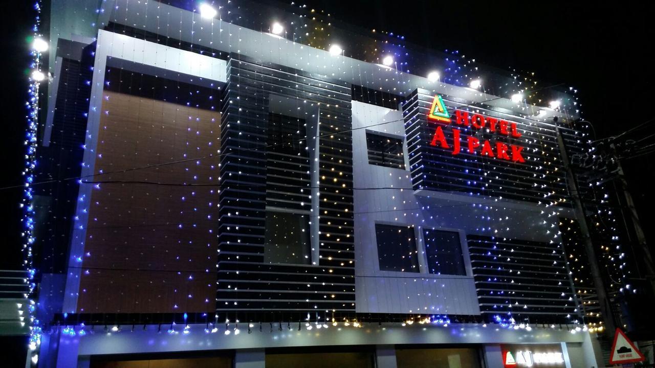 Hotel A J Park Alappuzha Exterior foto